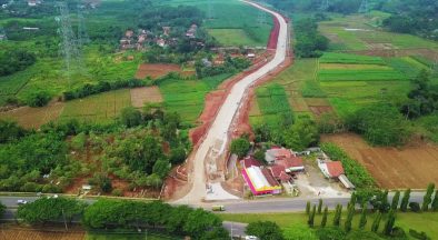 New Access Road BIP aerial